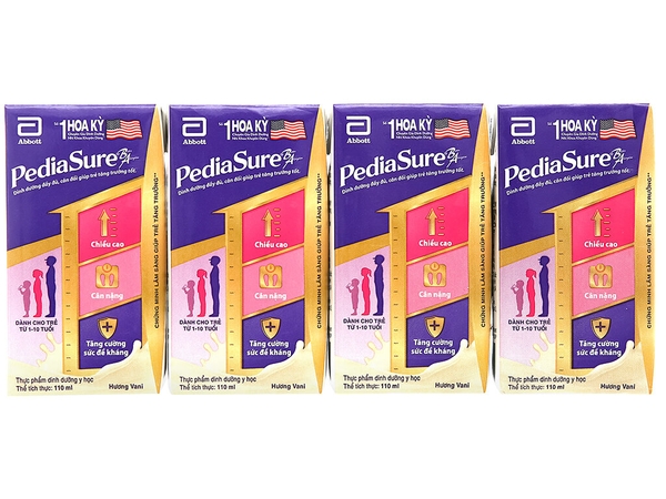 Sữa Pediasure pha sẵn hương vani 110ml