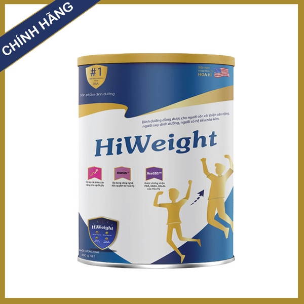 Sữa tăng cân HiWeight 650g