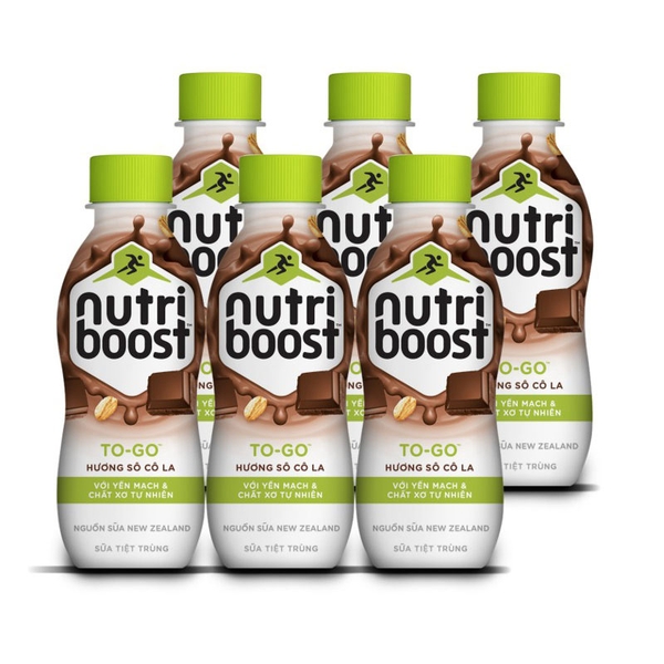 Sữa tươi nutriboost to-go 220ml (socola, mocha)