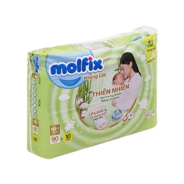 Bỉm Molfix cho bé đủ size (dán-quần-miếng lót)