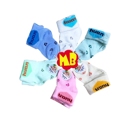 Tất sơ sinh len bo cổ