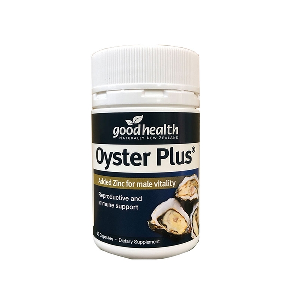 Tinh Chất Hàu Oyster Plus Goodhealth 60 Viên