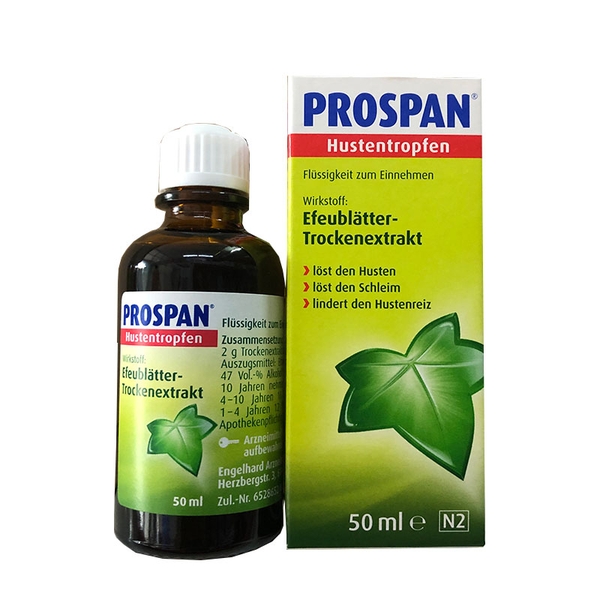 Tinh chất ho Prospan của Đức 50ml