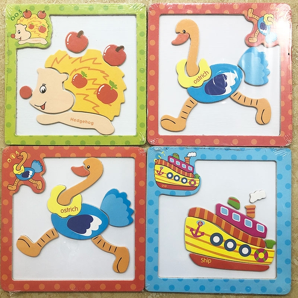 Tranh gỗ ghép hình đồ BA88, BA95