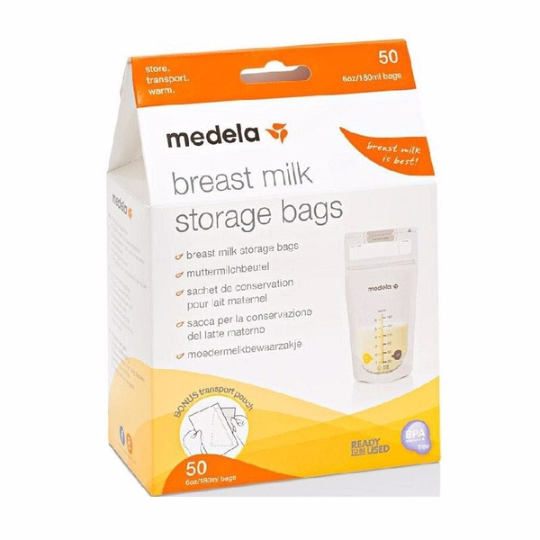 Túi trữ sữa Medela 180ml