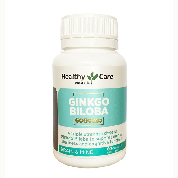 Viên uống bổ não Ginkgo Biloba Úc