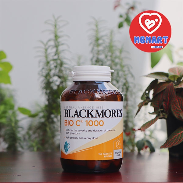 Viên uống bổ sung vitamin C Blackmores Bio C 1000mg (150 viên)