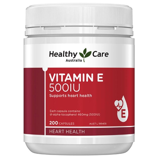 Vitamin E Healthy Care 500IU của Úc