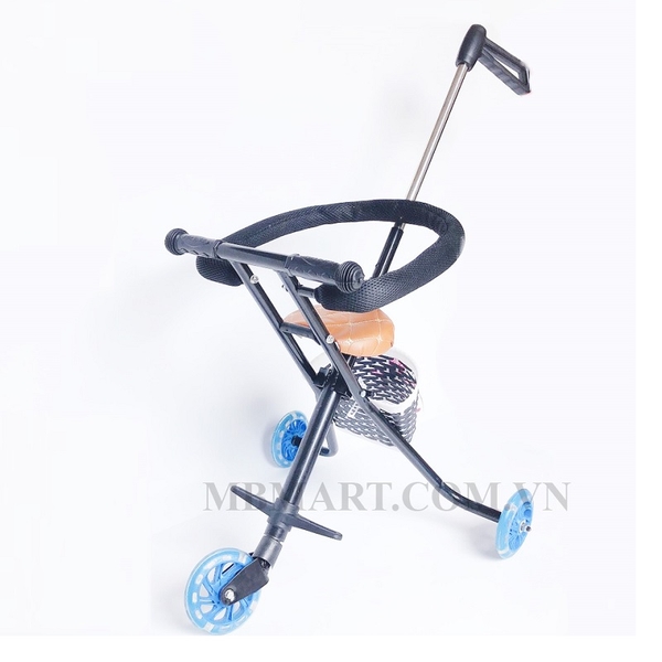 Xe đẩy 3 bánh gấp gọn YL-038852