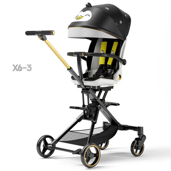 Xe đẩy gấp gọn Vovo Playkids X6-3 (2 chiều 3 tư thế)