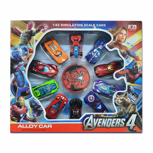 Hộp ô tô đồ chơi cho bé Super Fast