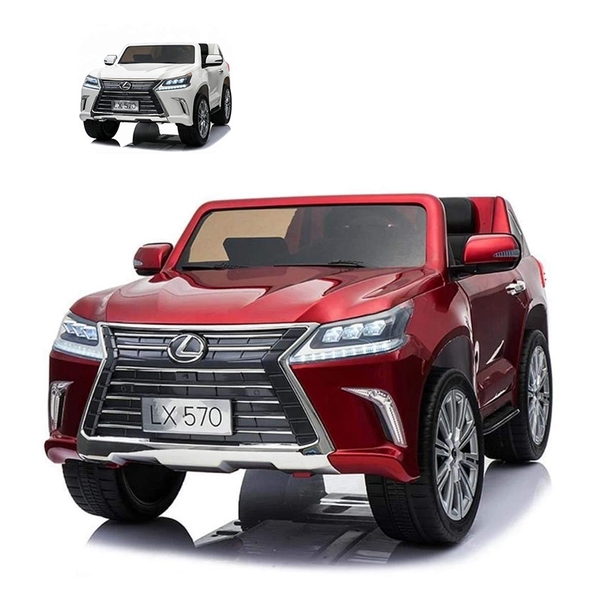 Xe ô tô điện trẻ em tự lái LEXUS DK-LX570