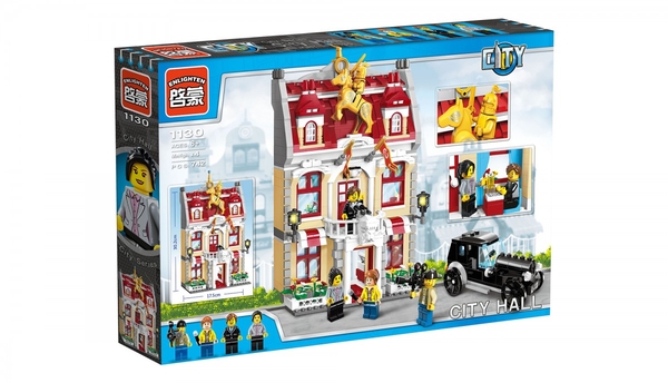 Bộ xếp hình Tòa Nhà Thị Chính 1130