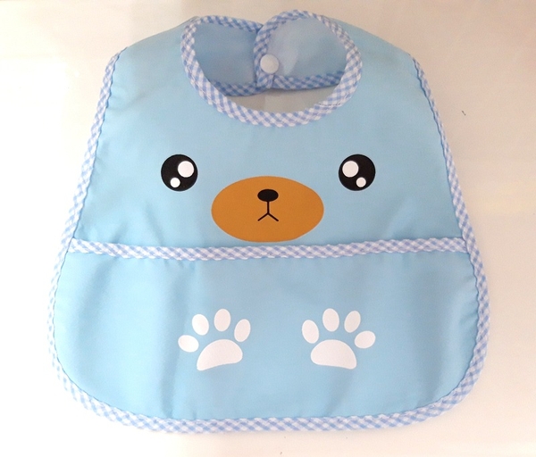 Yếm ăn nhựa mềm cho bé