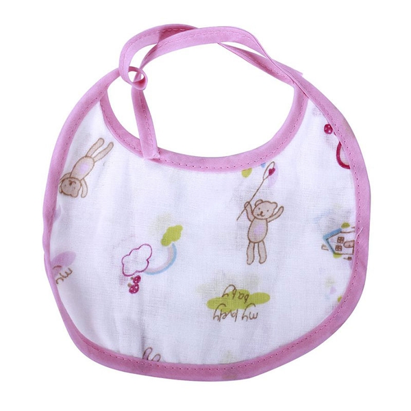 Yếm sơ sinh vải xô xuất khẩu