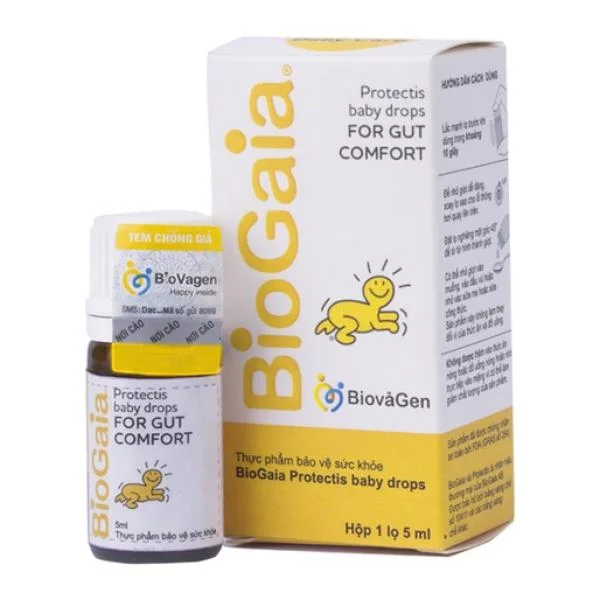 Mẹ đã biết 4 công dụng tuyệt vời của lợi khuẩn BIOGAIA PROTECTIS BABY chưa?