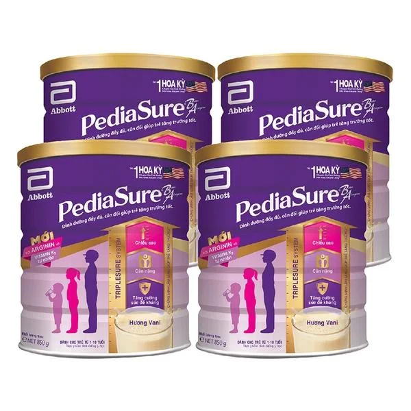 Giải đáp các thắc mắc thường gặp về sữa Pediasure BA