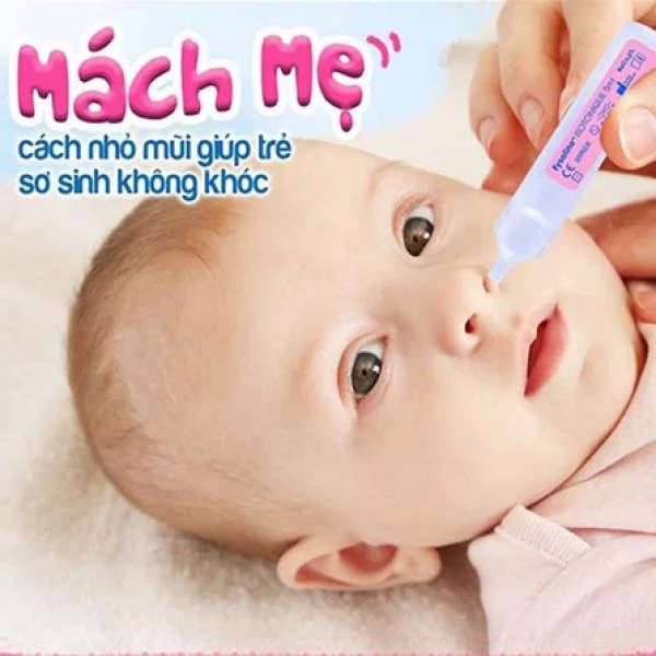 Nước muối sinh lý là gì, công dụng của từng loại nước muối sinh lý cho trẻ nhỏ