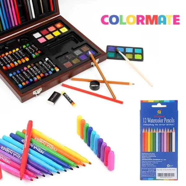 Colormate màu vẽ an toàn cho bé 3 tuổi phát triển tài năng hội họa