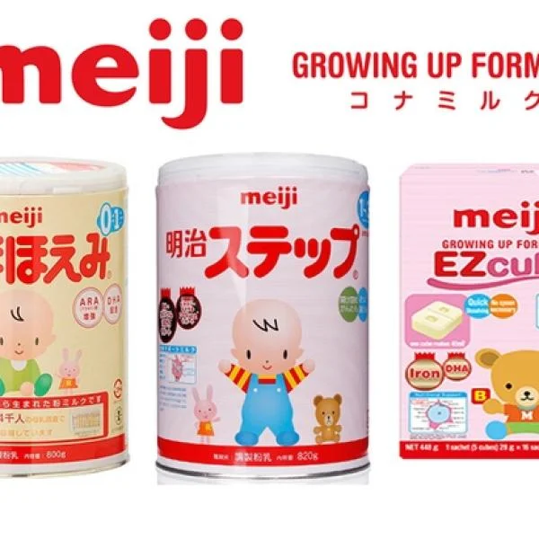 Đừng vội cho con sử dụng khi chưa đọc kỹ những đánh giá sữa Meiji này !