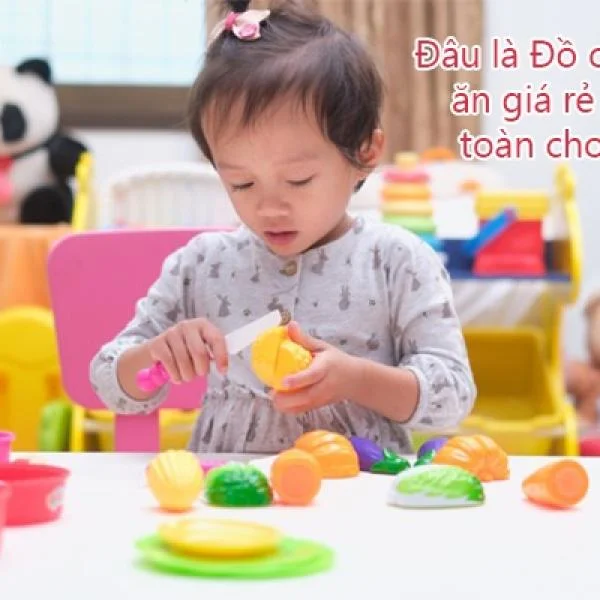 Gợi ý 3 bộ đồ chơi nấu ăn giá rẻ mà rất an toàn cho bé