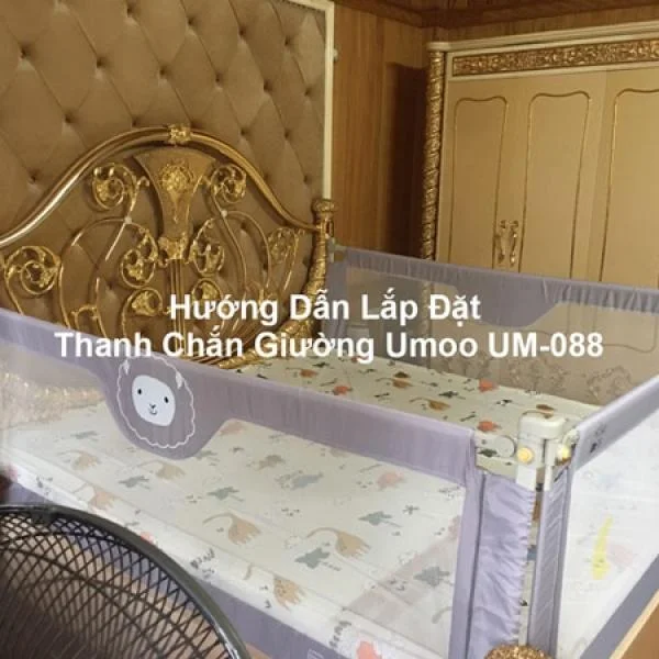 Hướng dẫn lắp đặt thanh chắn giường mẫu mới nhất, chi tiết nhất