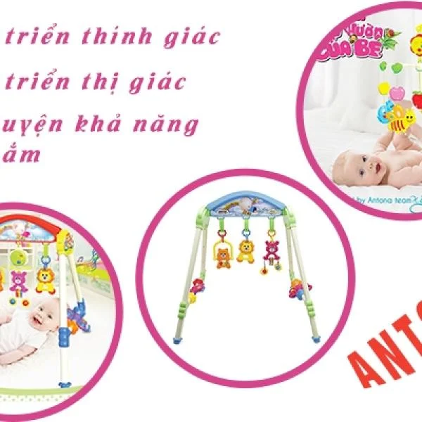 TOP 4 mẫu kệ đồ chơi chữ A cho trẻ sơ sinh mẹ nào cũng có thể mua được