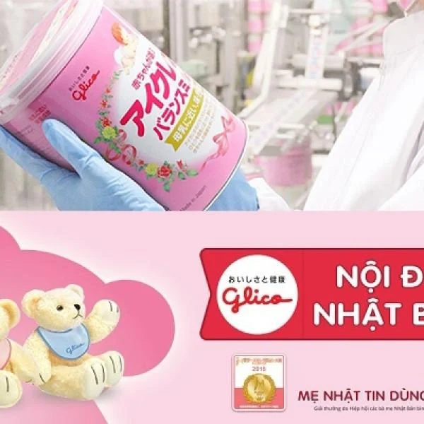 Review chất lượng sữa Glico dành cho bé và giải đáp sữa có giúp trẻ tăng cân hay không ?