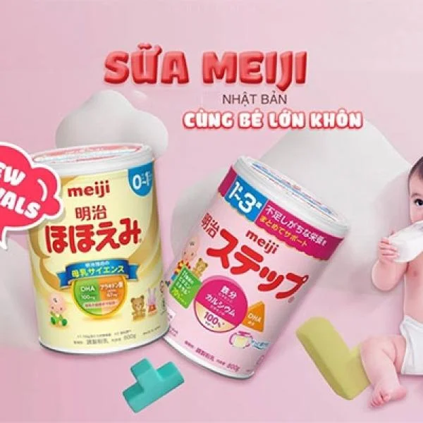 Sữa Meiji có tốt không mà được nhiều mẹ lựa chọn đến vậy ?