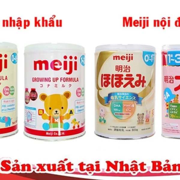 Tất tần tật thông tin về sữa Meiji cực kỳ hữu ích cho các mẹ bỉm sữa