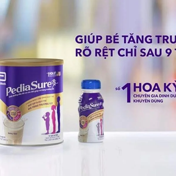 Sữa Pediasure có mấy loại và giá của sữa Pediasure có đắt không ?