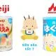 Đánh giá sữa Meiji và Morinaga của Nhật để mẹ dễ lựa chọn hơn