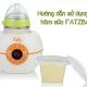 Hướng dẫn sử dụng máy hâm sữa Fatz dành cho mẹ mới có con nhỏ