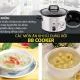 Những lợi ích của nồi nấu chậm BBCooker Hàn Quốc