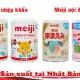 Tất tần tật thông tin về sữa Meiji cực kỳ hữu ích cho các mẹ bỉm sữa