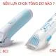 So sánh 2 loại tông đơ Codos CHC 830 và tông đơ Codos CHC 803