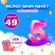 Chúc mừng sinh nhật MBMart tròn 5 tuổi "Sale tưng bừng - Mừng sinh nhật"