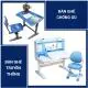 So sánh bàn ghế chống gù với bàn ghế học sinh thông thường