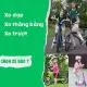 Xe đạp trẻ em, xe thăng bằng, xe trượt scooter chọn xe nào cho bé ?