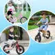Những thương hiệu xe đạp trẻ em 2 bánh nổi tiếng giá tốt trên thị trường