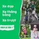 Xe đạp trẻ em, xe thăng bằng, xe trượt scooter chọn xe nào cho bé ?