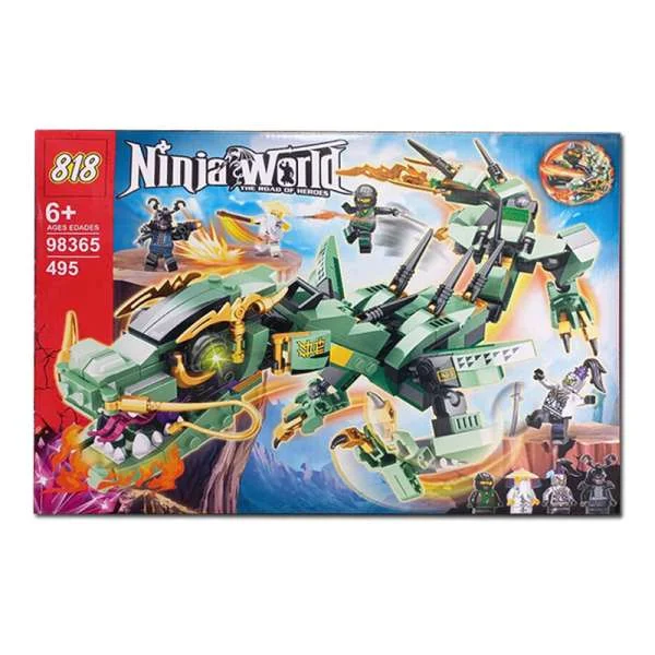 do-choi-xep-hinh-lego-rong-xanh
