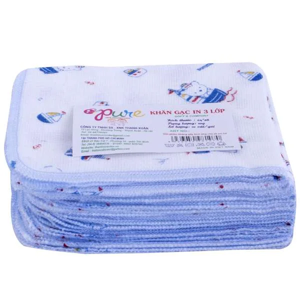 khan-sua-cao-cap-pure-thanh-xuan-3-lop-24x28cm-xanh-2