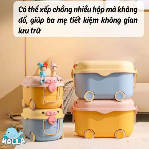 thung-nhua-dung-do-choi-holla-hinh-heo-con-hl-10156-6