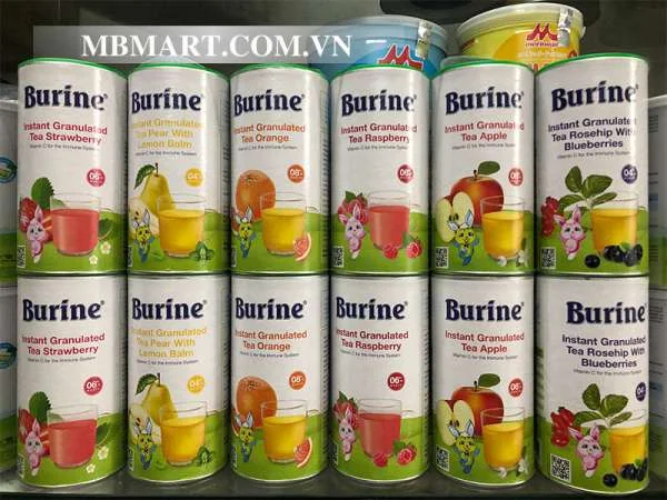 tra-hoa-qua-cho-be-burine