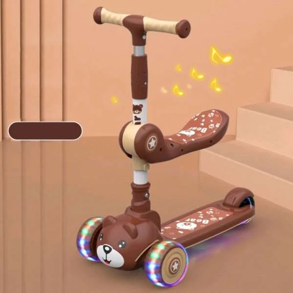 xe-truot-scooter-cho-be-hinh-gau-2in1-3