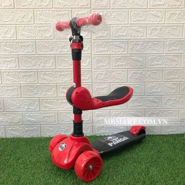 xe-truot-scooter-hinh-gau-panda-kiem-xe-choi-chan-cho-be6