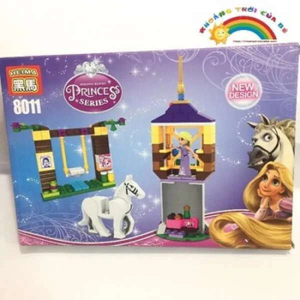 xep-hinh-cong-chua-lego-8011