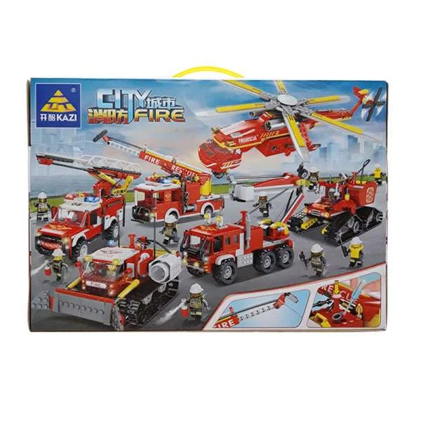 xep-hinh-lego-city