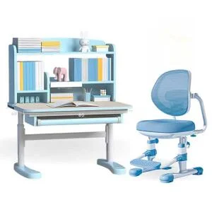 Bộ bàn ghế học sinh Sakawin BV08 - G81 gỗ tự nhiên cao cấp; chống gù, chống cận, nâng hạ độ cao linh hoạt bo-ban-ghe-hoc-sinh-sakawin-bv08-1